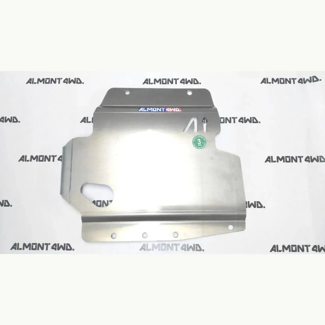 Protection Blocage De Differentiel Avant Almont4wd - Nissan Navara D40 3.0L / Pathfinder R51 1