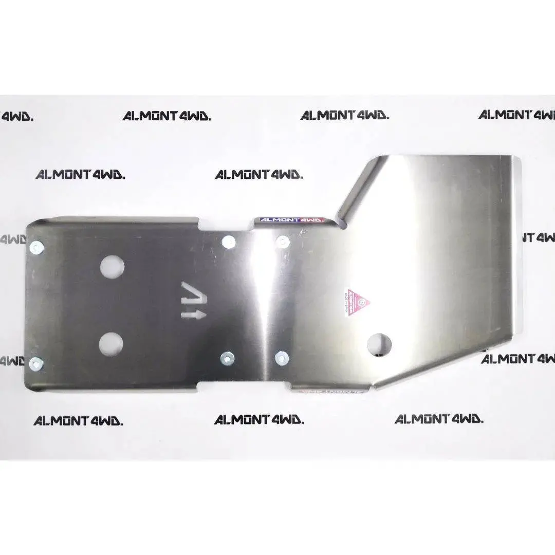 Protection Boîte De Vitesse + Reducteur Almont4wd - Mitsubishi L200 - 2005-2015 1