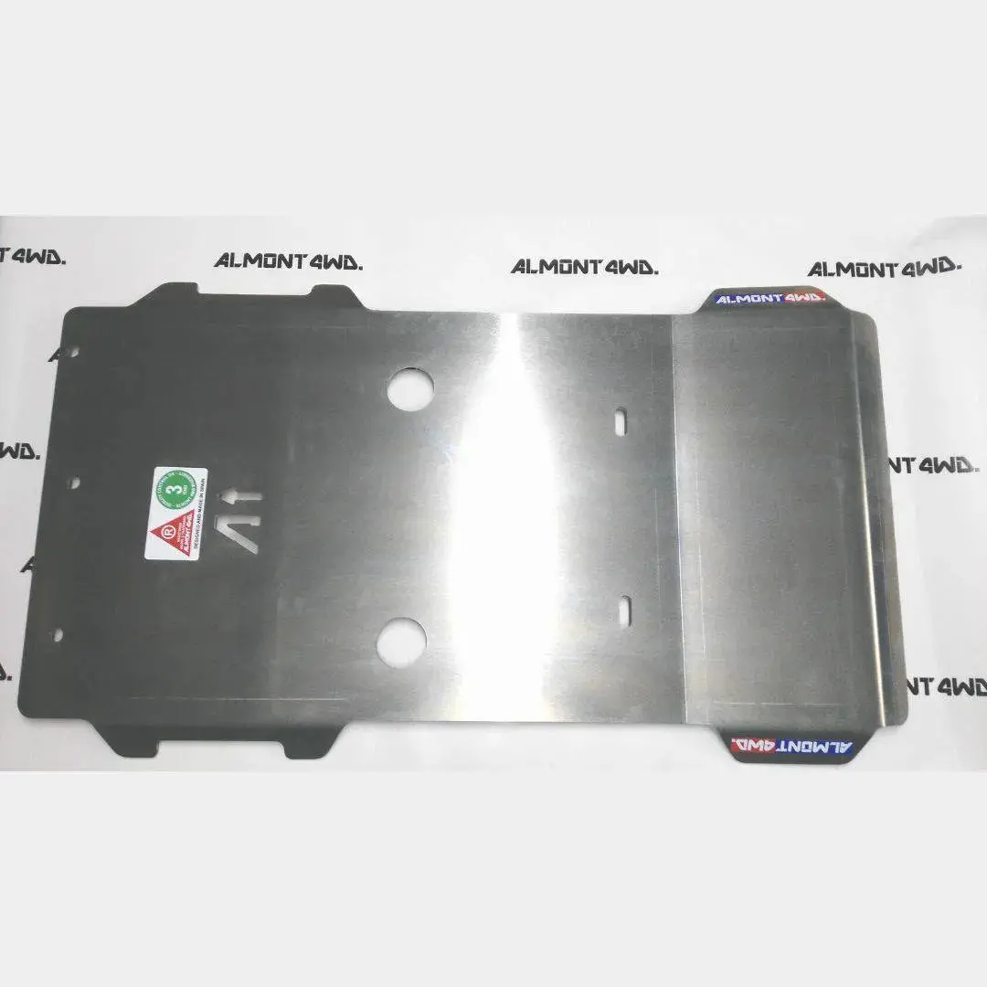 Protection Boîte De Vitesse & Transfert Almont4wd - Nissan Navara D23 / Renault Alaskan 1