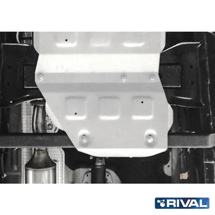 Protection Boite Transfer Ford Ranger/Raptor 2012-2022 - 6Mm | Rival 4X4 1
