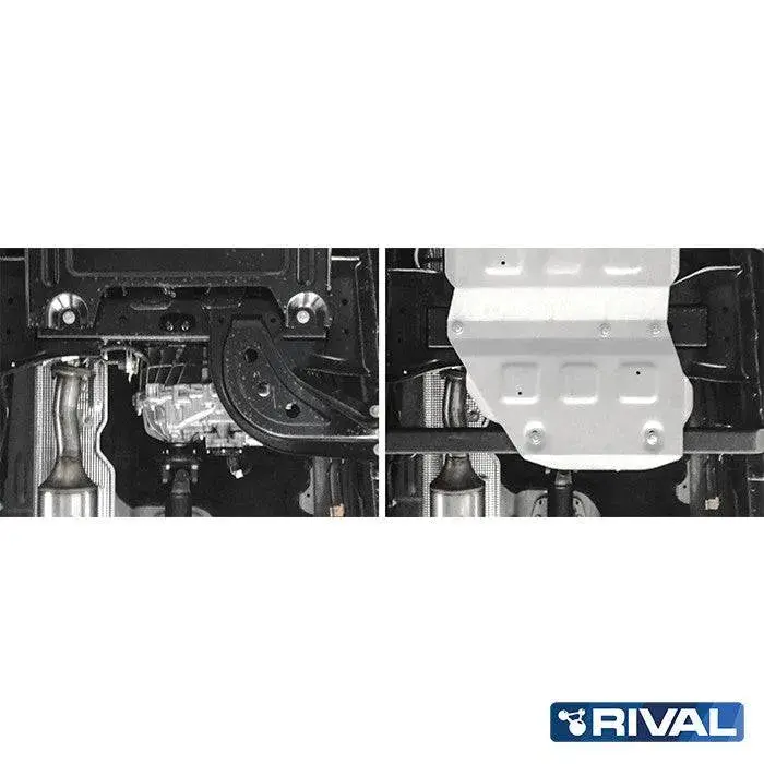 Protection Boite Transfer Ford Ranger/Raptor 2012-2022 - 6Mm | Rival 4X4 2