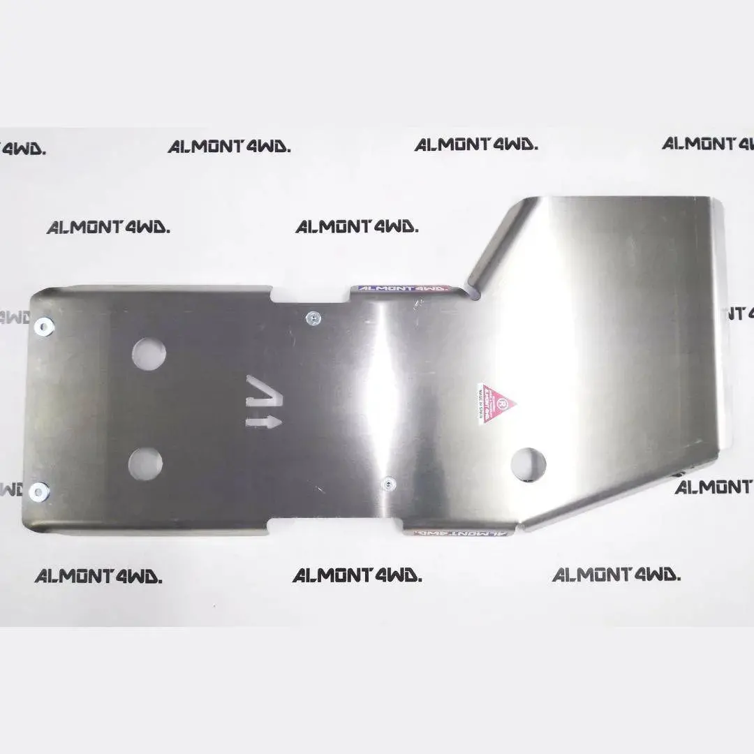 Protection Central Almont4wd - Mitsubishi L200 / Fiat Fullback - 2016+ 1