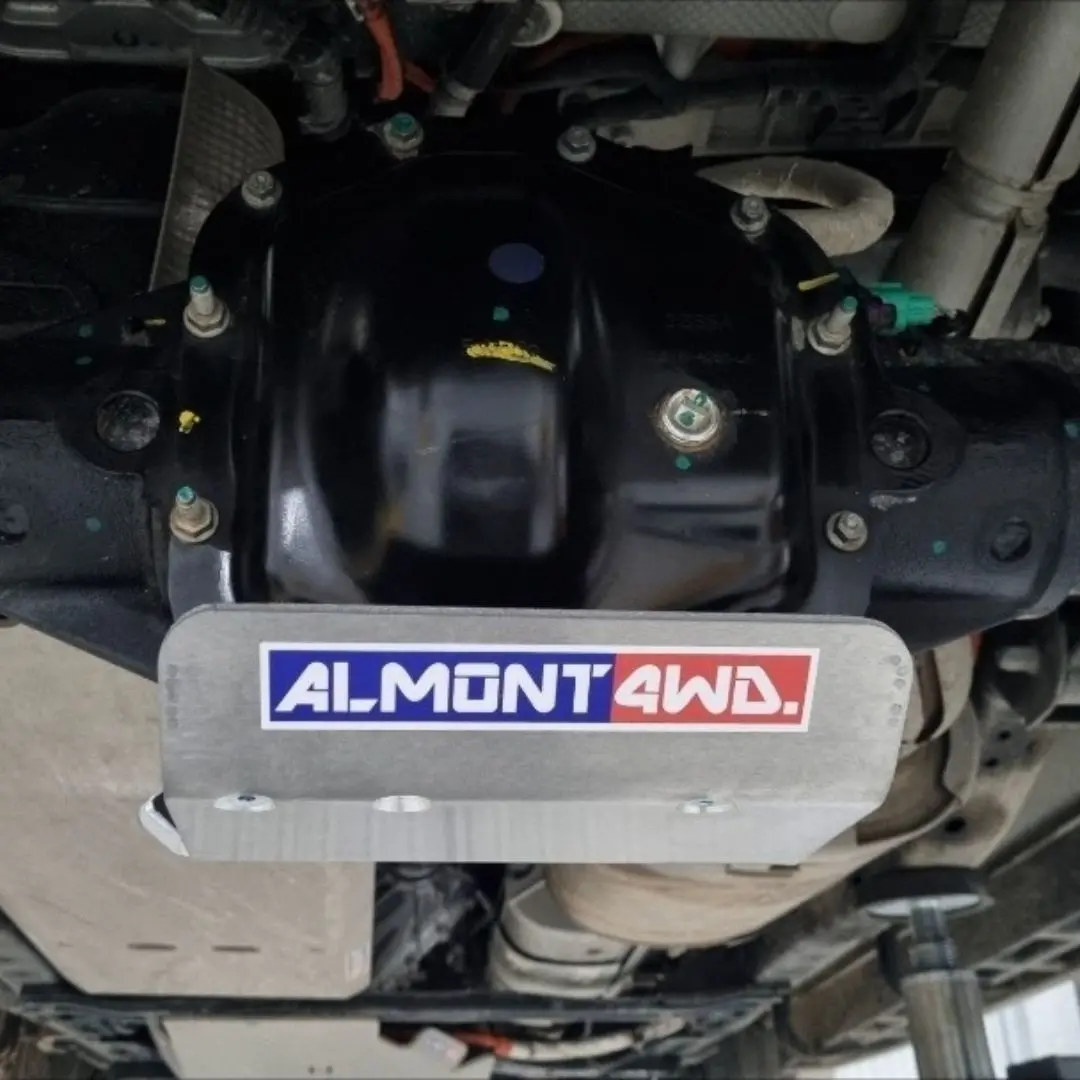 Protection Différentiel Arrière 8Mm Ford Ranger 2025+ Phev Almont4wd 1