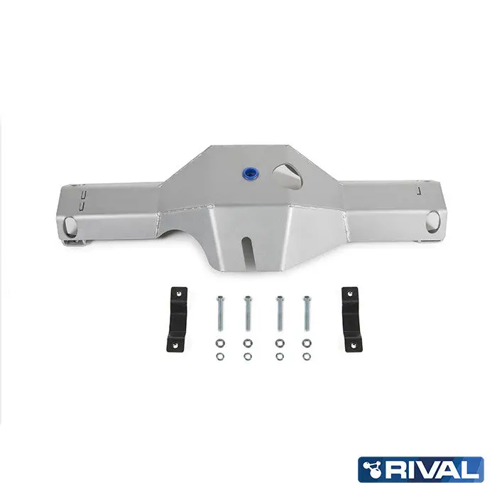 Protection Différentiel Arrière - Toyota Hilux Revo 2016-Présent - Rival4x4 - Aluminium 6Mm 1