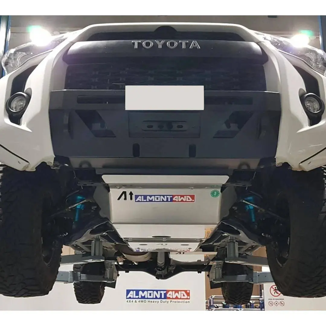 Protection Duralumin 8Mm Almont4wd Frontale | Toyota Tacoma 2016+ 1