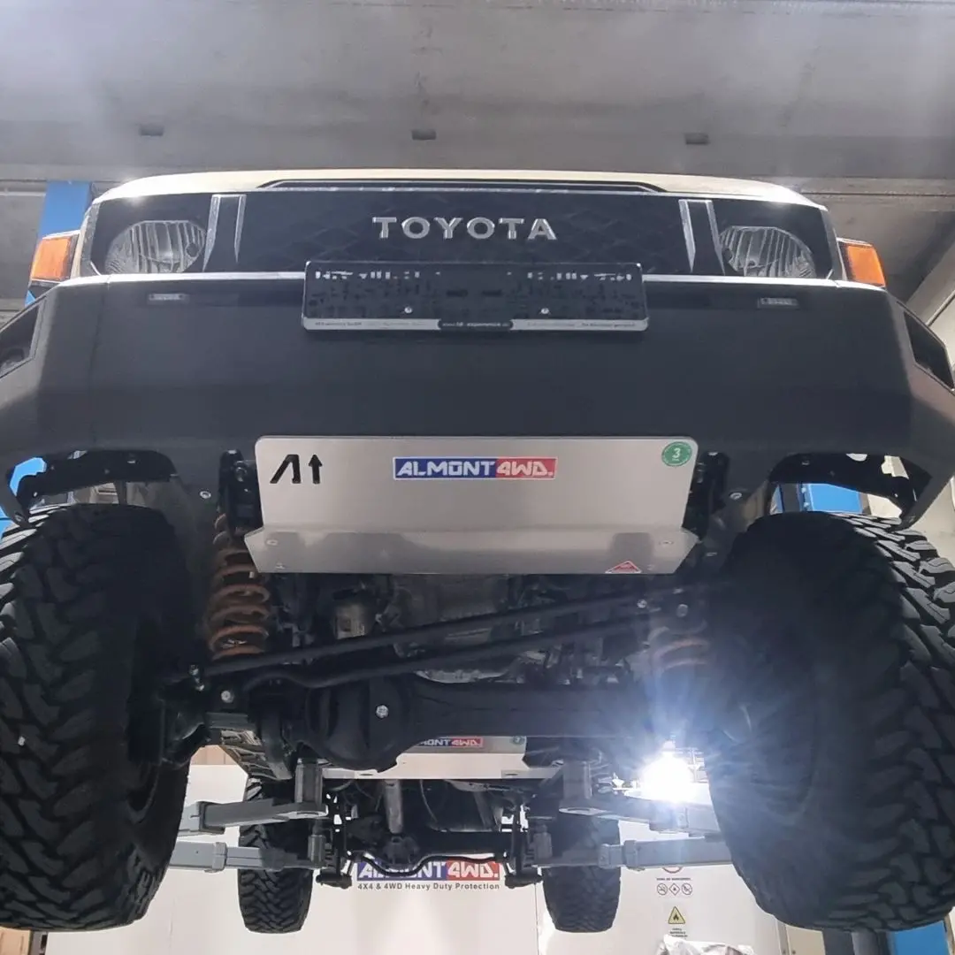 Protection Frontale Almont4wd Toyota Hzj 76-78-79 2024+ 1