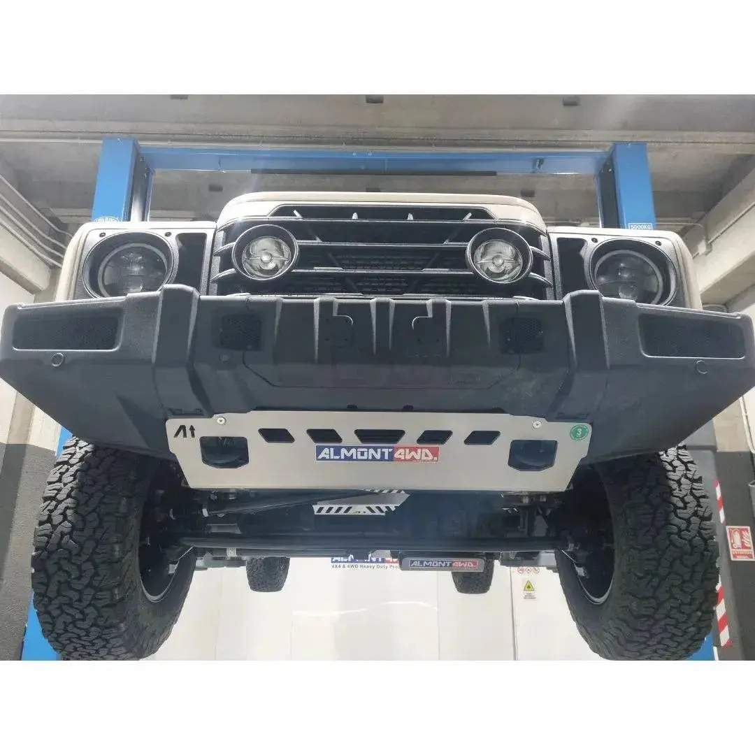 Protection Frontale Ineos Grenadier 2022+ | 8Mm Duralumin - Almont4wd 1