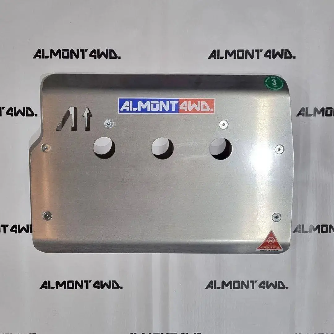 Protection Inférieure Almont4wd | Avant | Toyota Hzj78-79 1