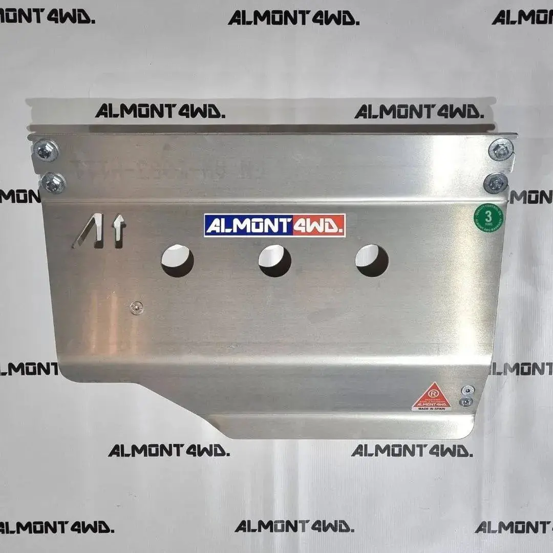 Protection Inférieure Almont4wd  | Avant | Toyota J7 Series Kzj70-73-77 1