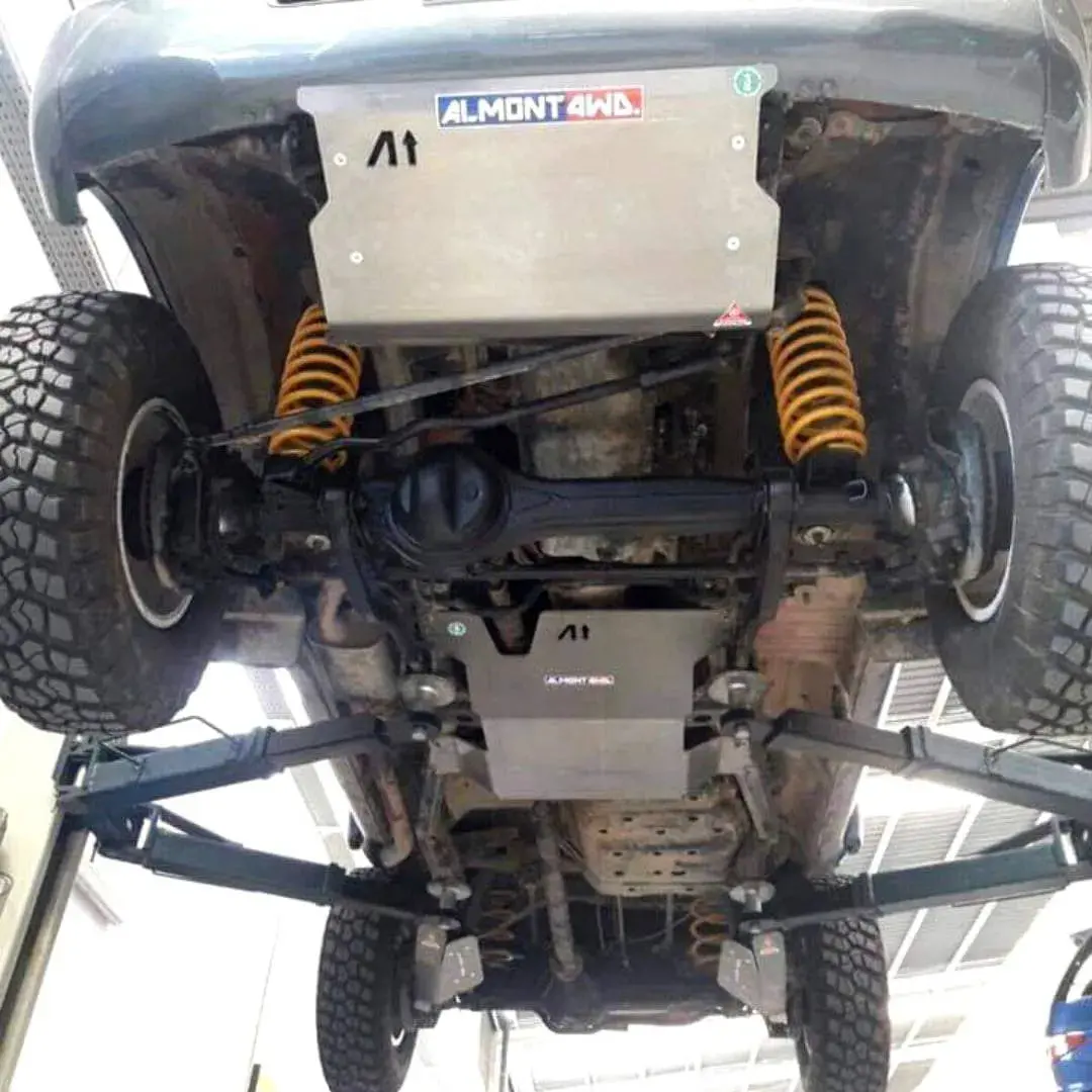 Protection Inférieure Almont4wd | Boite Vitesse + Transfert | Toyota Hdj80/Hzj105 2