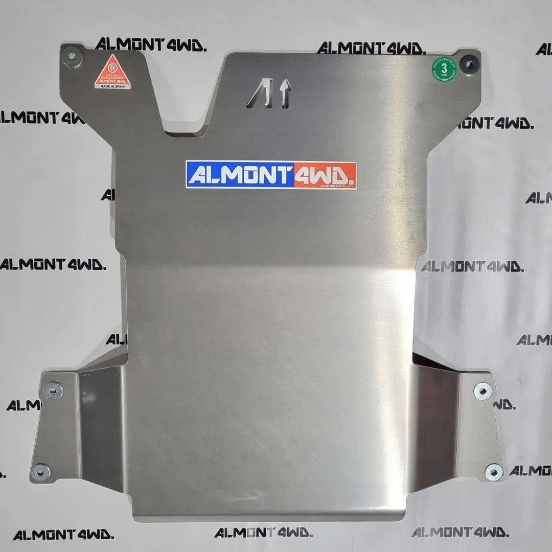Protection Inférieure Almont4wd | Boite Vitesse + Transfert | Toyota Hdj80/Hzj105 1