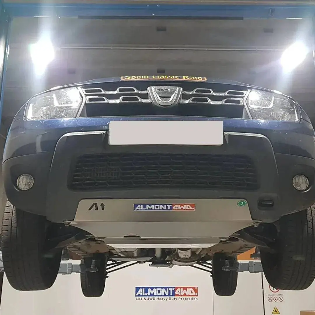 Protection Inferieure Almont4wd - Dacia Duster 2010 - 2023 4Wd/2Wd 1