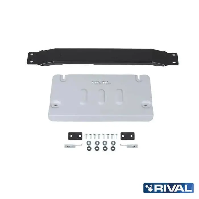 Protection Inferieure Ford Ranger/Raptor 2023+ | Boite De Transfert | Rival 4X4 1