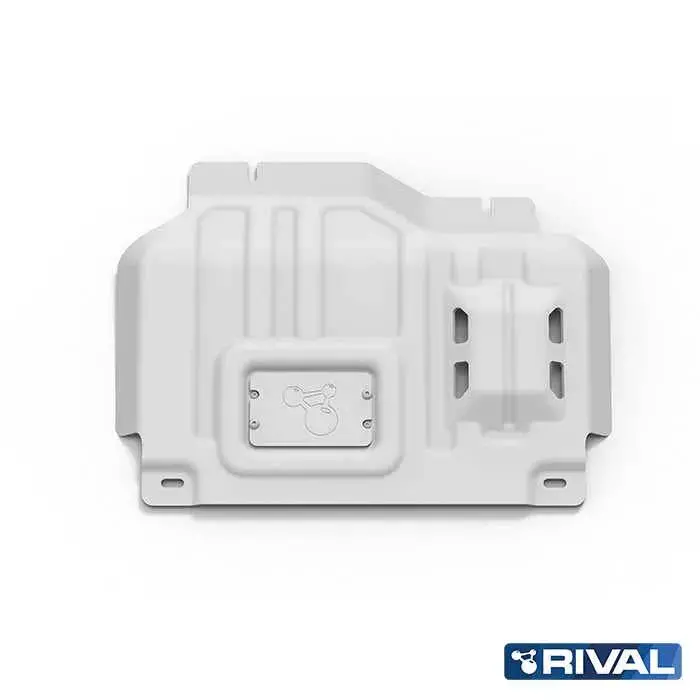 Protection Inferieure Ford Ranger/Raptor 2023+ | Frontal - Moteur | Rival 4X4 1