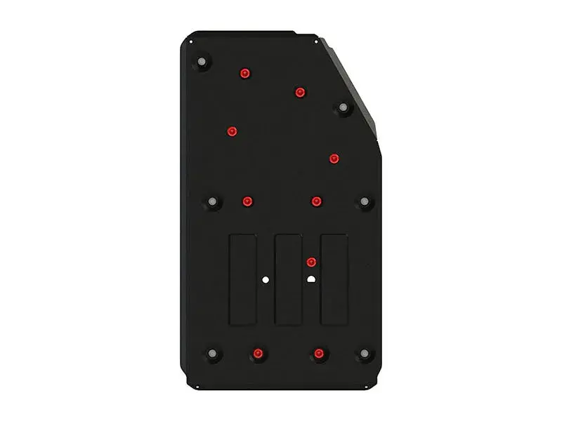 Protection Inférieure Sheriff Volkswagen Crafter 2017+ En Acier 3