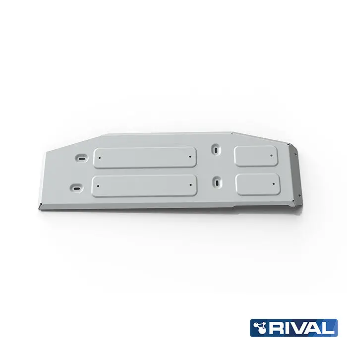 Protection Réservoir Carburant - Toyota Hilux Revo 2016+ Rival4x4 - Aluminium 6Mm 1