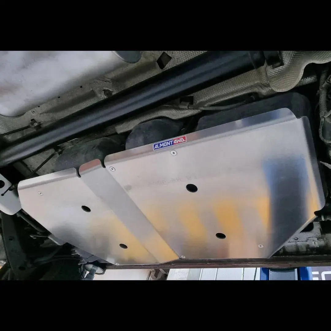 Protection Reservoir Carburant (Sans Adblue) Vw Transporter T6 2015-19 | Almont4wd 1