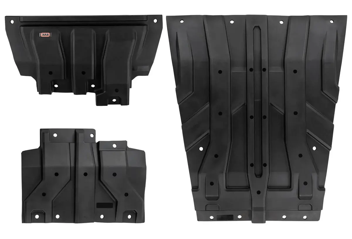 Protections Inferieures Arb | Polymer | Ford Ranger 2023+ 1