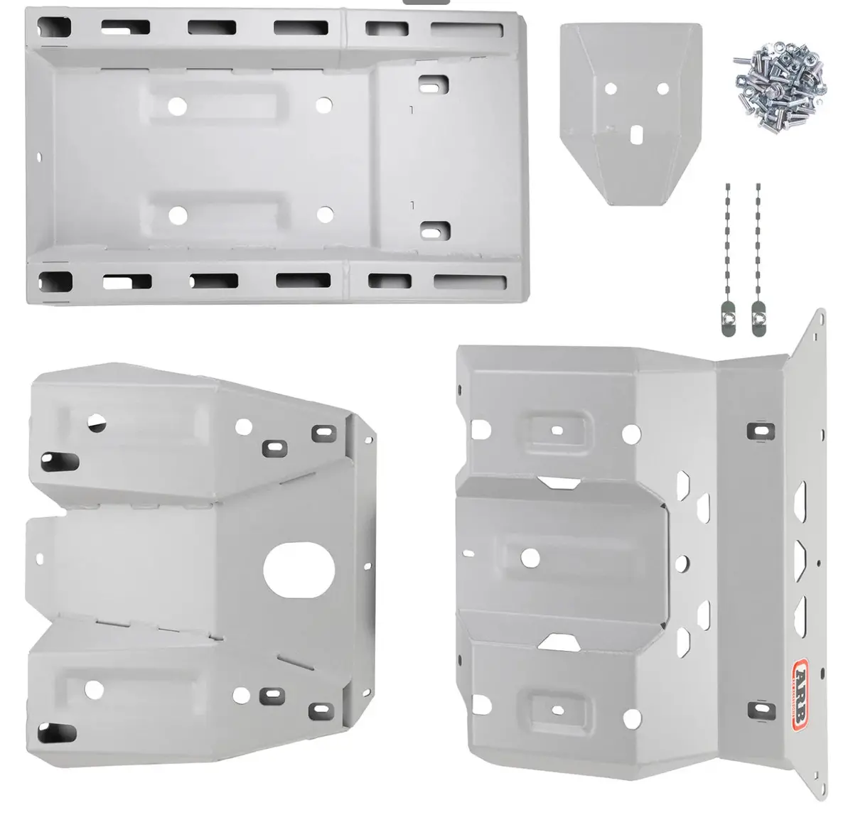 Set Protections Inferieures Arb | Acier 3Mm | Toyota Hilux Revo 2016+ 2