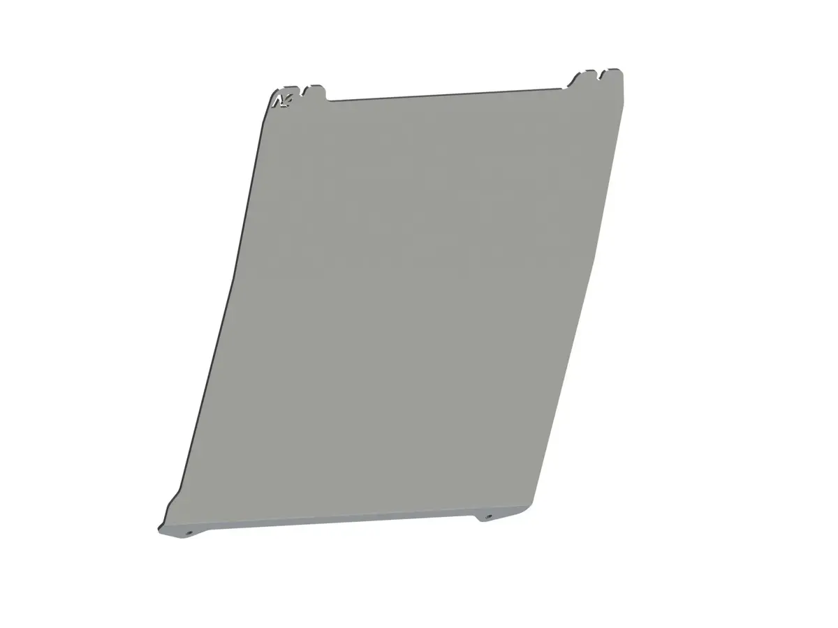 Ski De Protection / Blindage Réservoir Auxiliaire N4 - Aluminium 5Mm - Mercedes Sprinter 2006+ 2