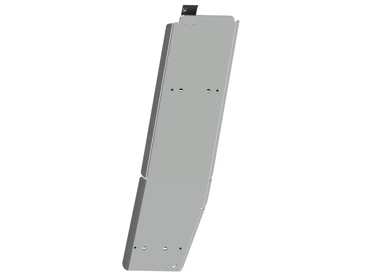 Ski De Protection / Blindage Réservoir N4 - Aluminium 8Mm - Ford F150 2015+ 1