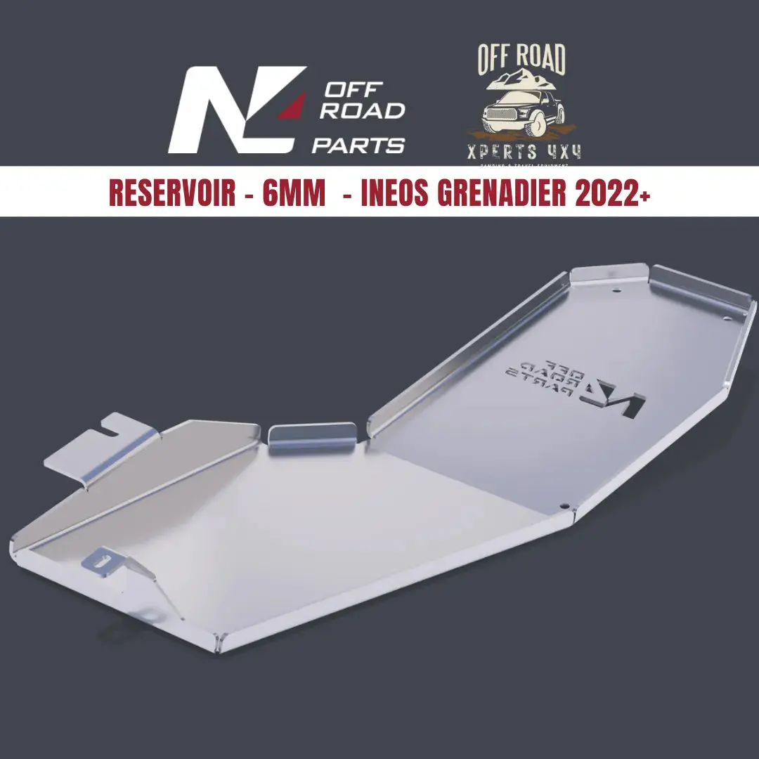 Ski De Protection Réservoir Ineos Grenadier 2022+ | N4 Offroad - 6Mm 1