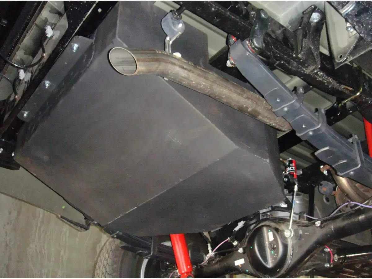 Réservoir Supplémentaire 160L Toyota Hilux Vigo Revo N4 Offroad 1