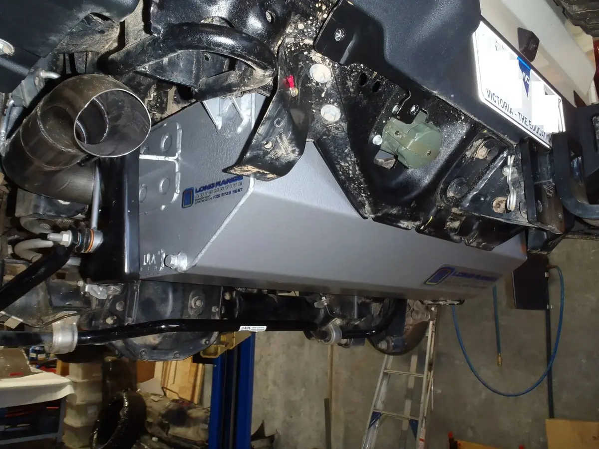 Réservoir Supplémentaire 68L Ineos Grenadier Diesel | Lra 2