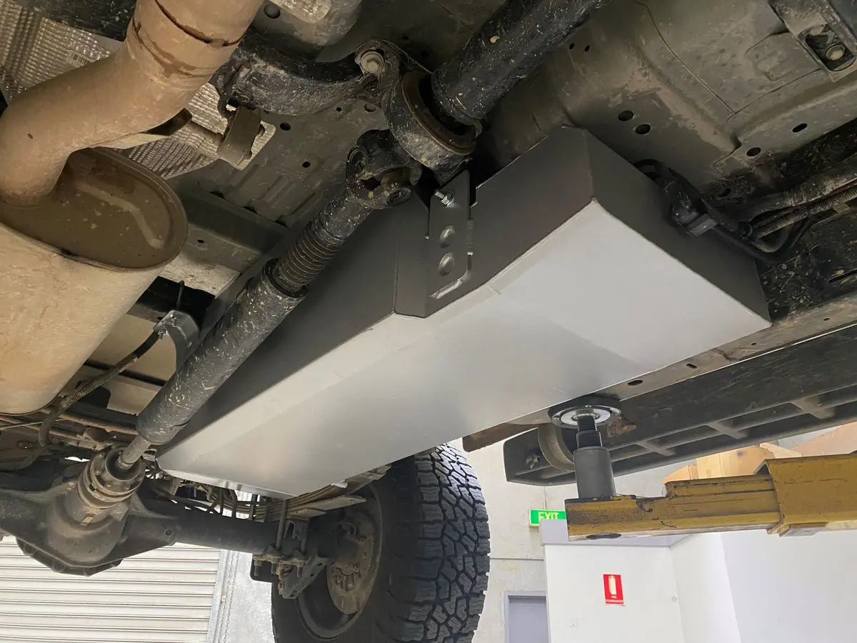 Réservoir De Remplacement 140L Lra| Ford Ranger 23+ / Vw Amarok 2023+ | Diesel 1