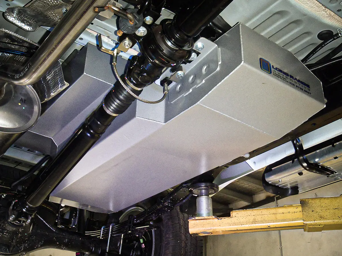 Réservoir Lra 140L Toyota Hilux Revo 2016+ (Compatible Adblue) 1
