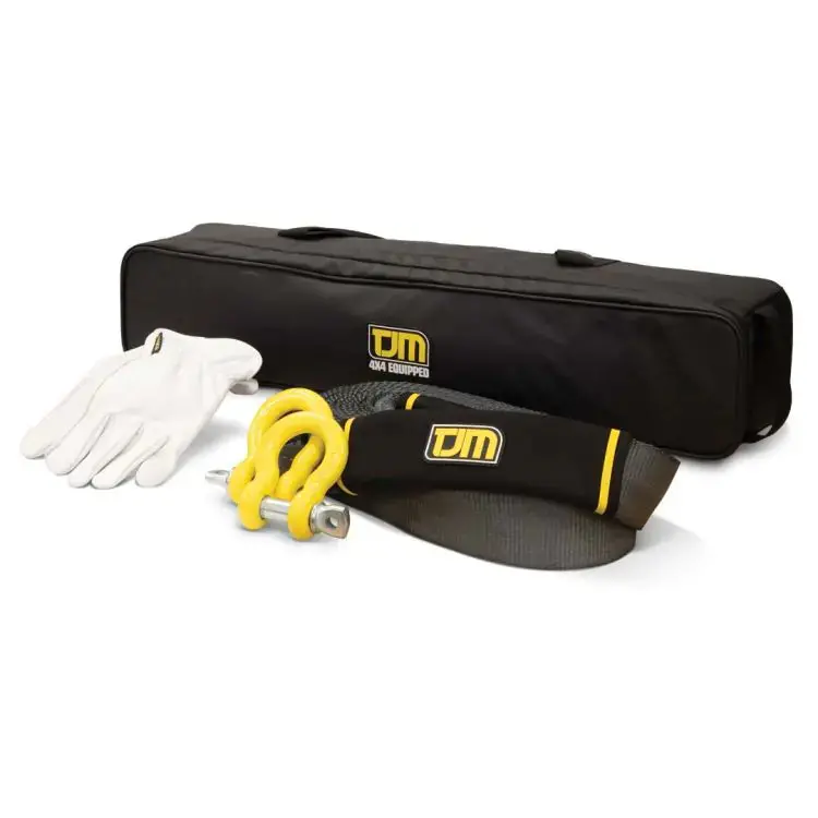 Kit De Sangle De Traction Tjm | 8 000Kg 1