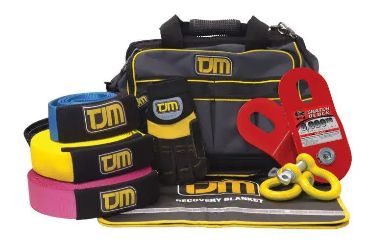 Kit Sangle De Traction Tjm | Pack Xl 1
