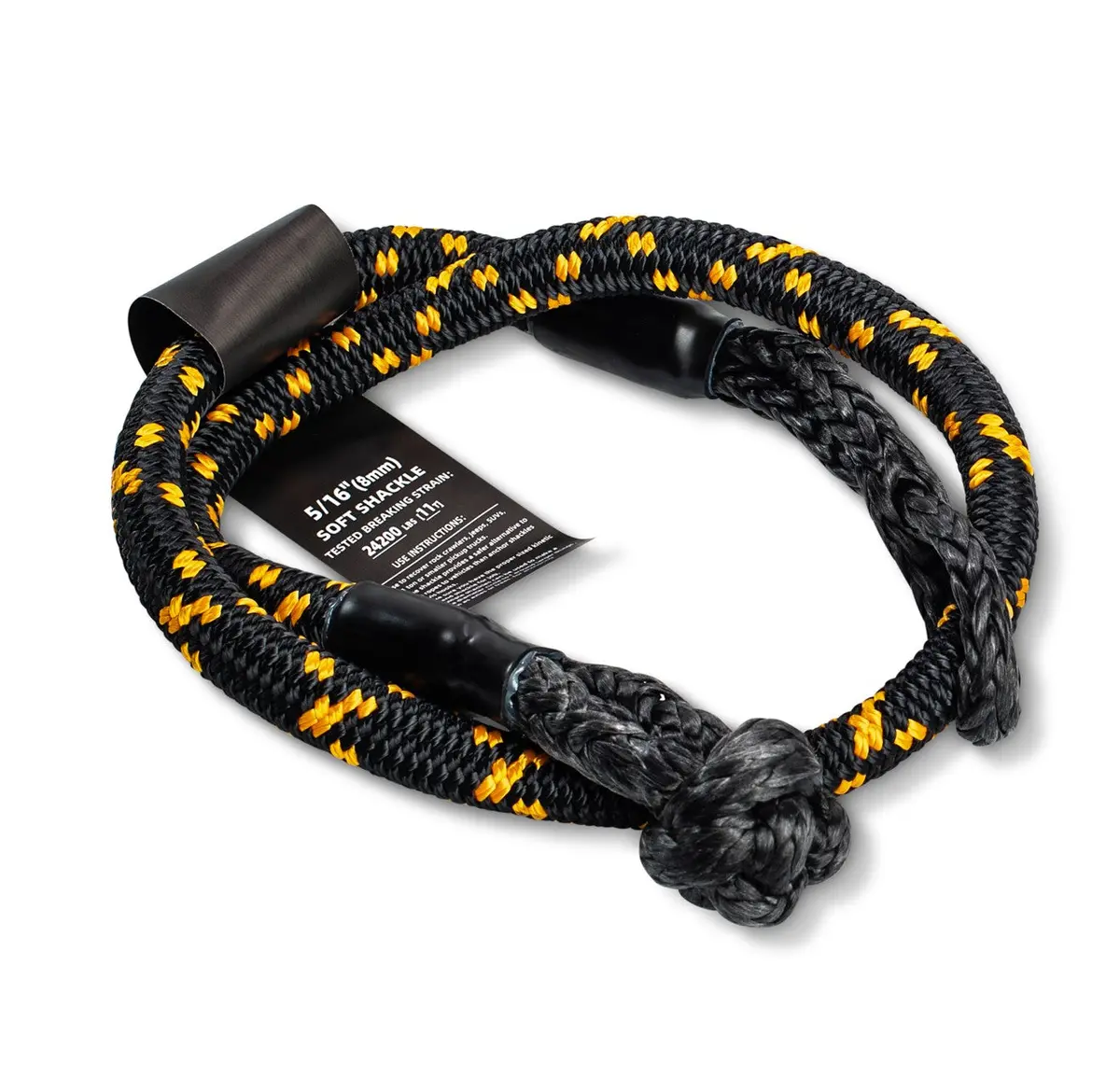 Manille Souple Core 10T - 1M | Récupération 4X4 Extrême 1