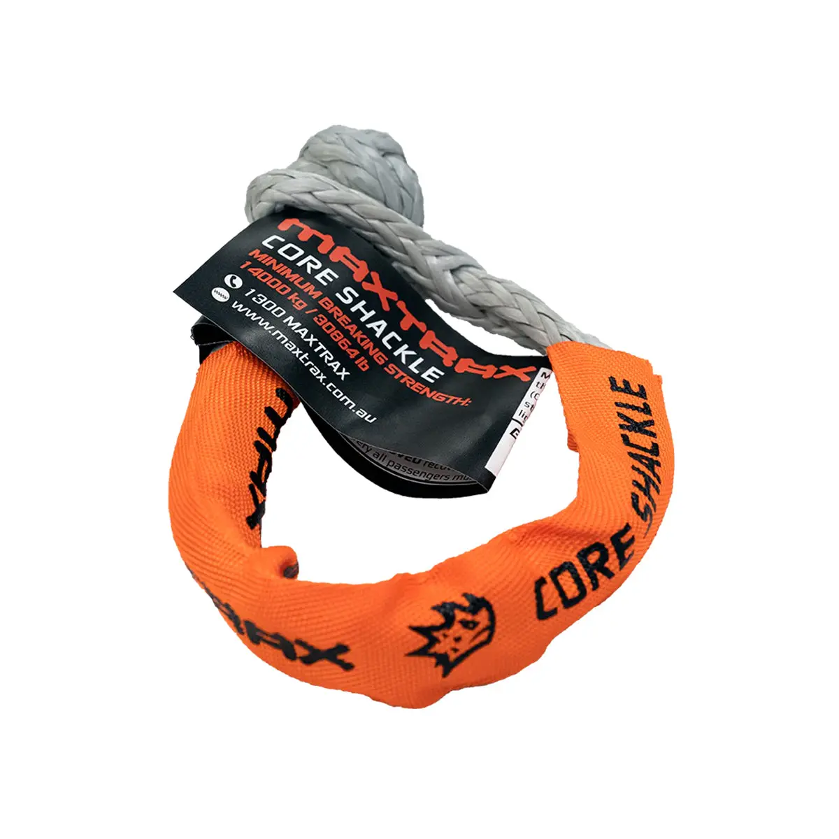 Manille Souple Maxtrax Core Shackle 14T 1