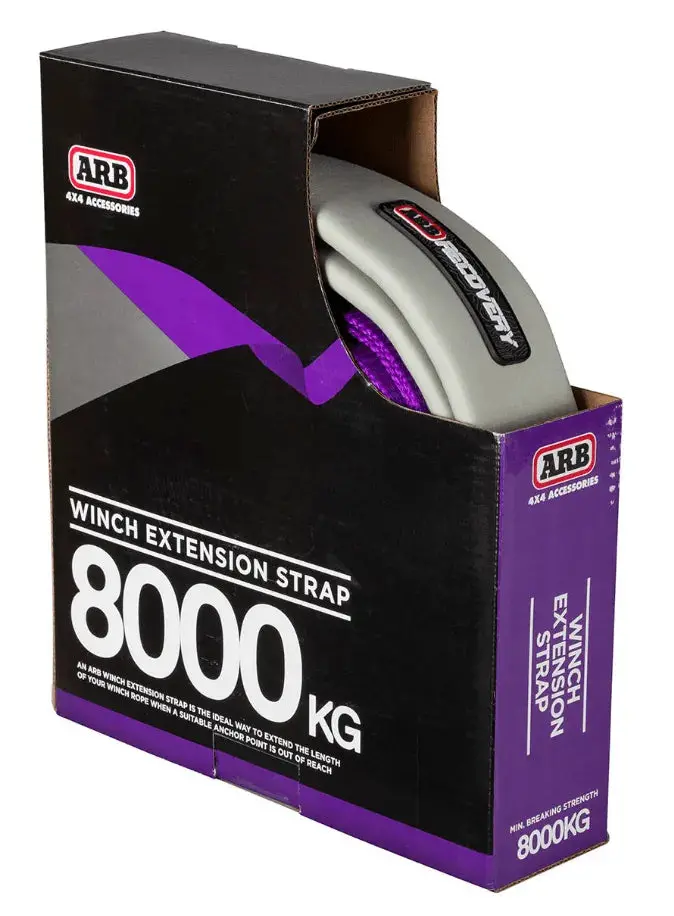 Sangle De Traction Arb | 20M X 80Mm | 8 000Kg 1