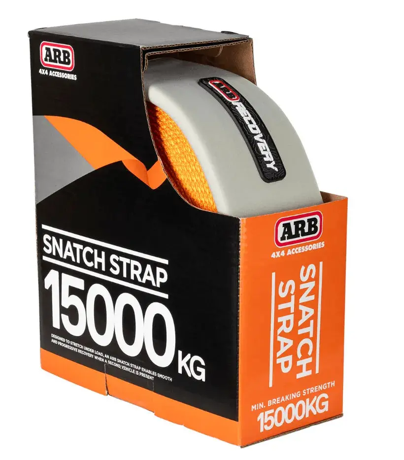 Sangle De Traction Arb | 9 Mètres | 15 000Kg 1