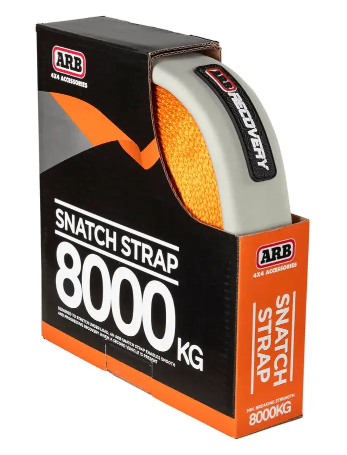Sangle De Traction Arb | 9 Mètres | 8 000Kg 1