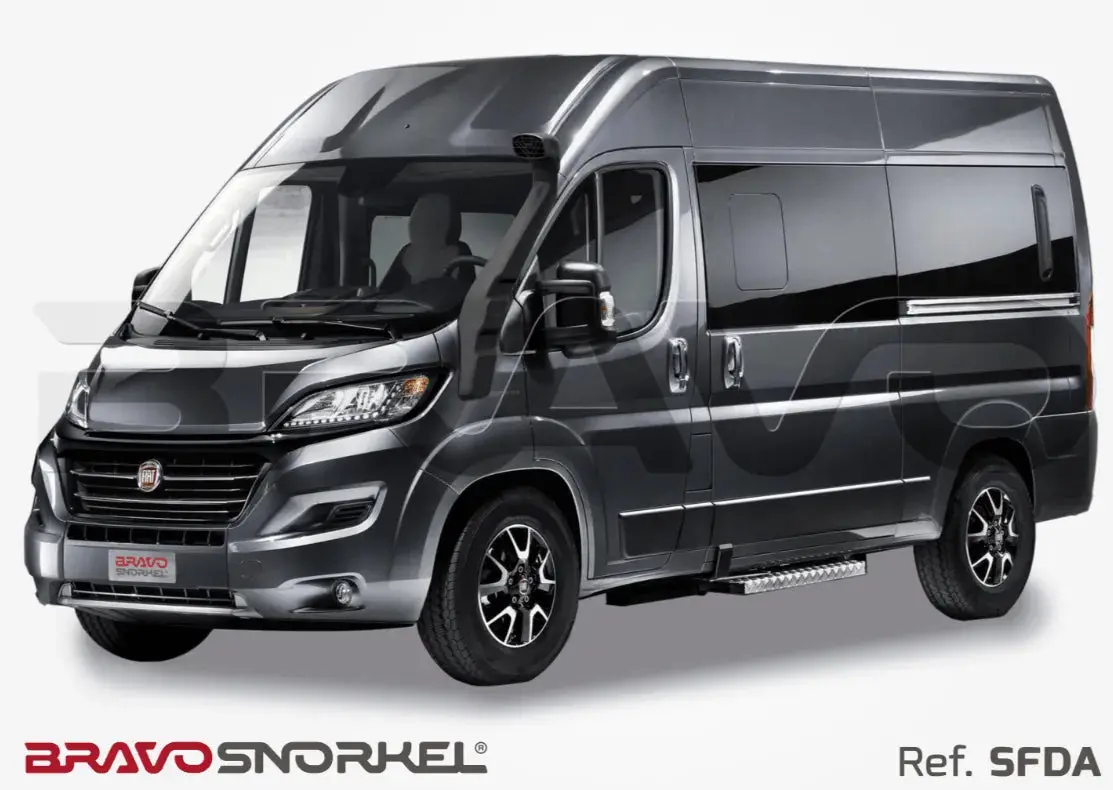 Snorkel Bravo 4X4 - Fiat Ducato 2006+ 2