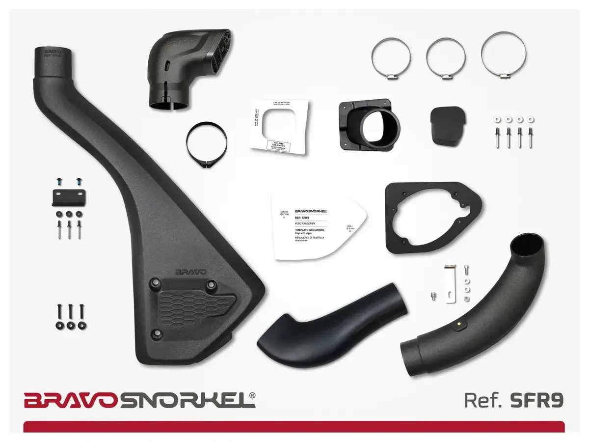 Snorkel Bravo 4X4 - Ford Ranger 2012-2022 1