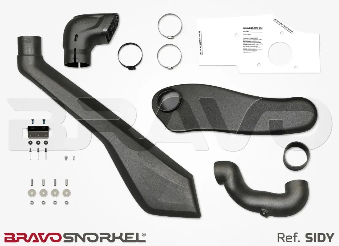 Snorkel Bravo 4X4 - Isuzu D-Max 2020+ 1