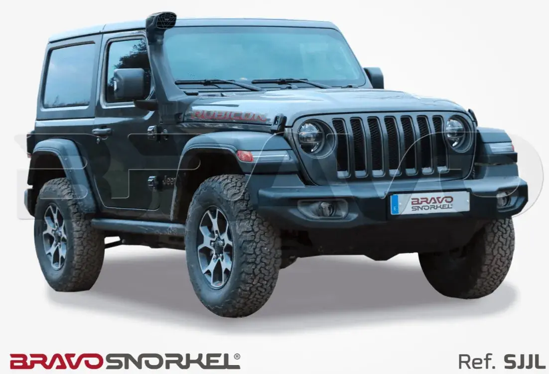 Snorkel Bravo 4X4 - Jeep Wrangler Jl / Gladiator Jt 2