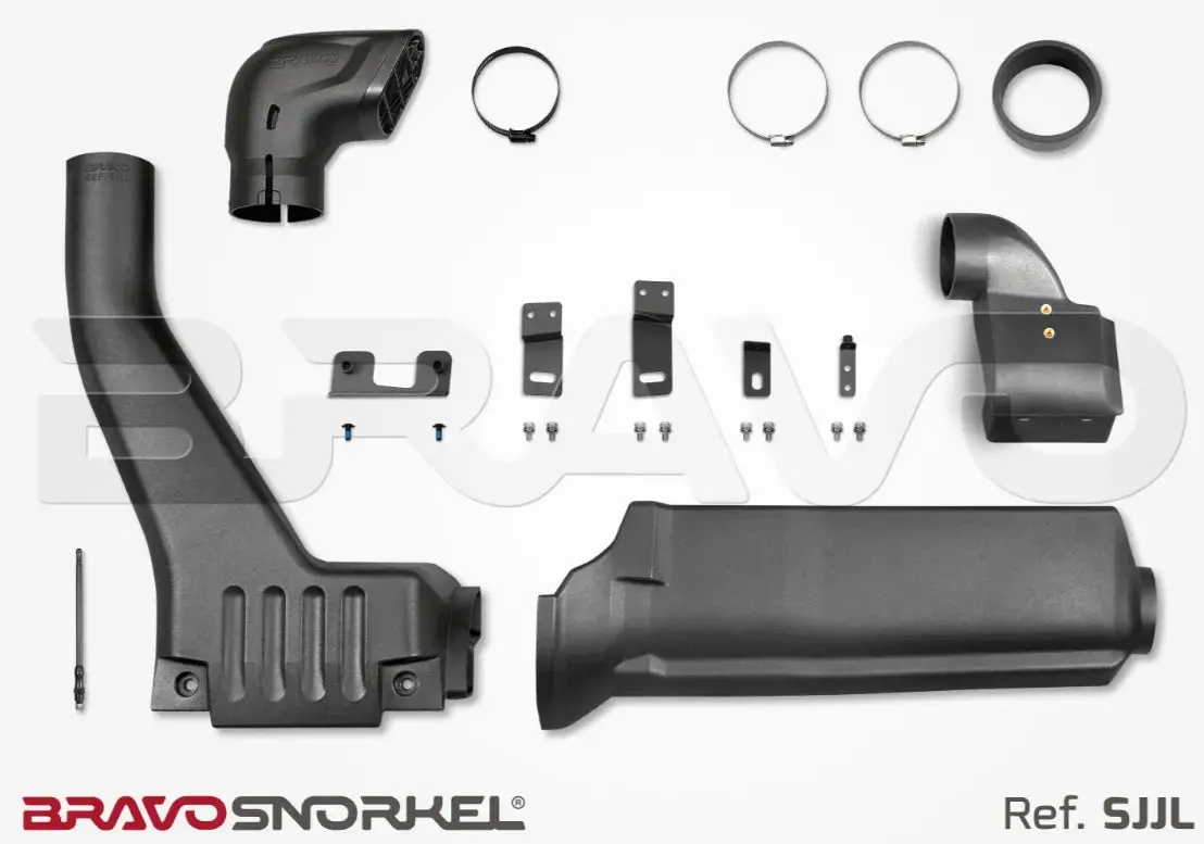 Snorkel Bravo 4X4 - Jeep Wrangler Jl / Gladiator Jt 1