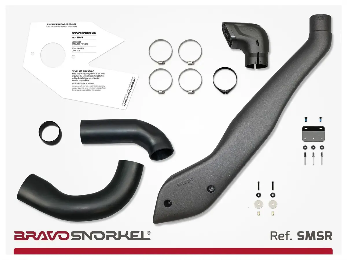 Snorkel Bravo 4X4 - Mercedes Sprinter 2006-2018 1