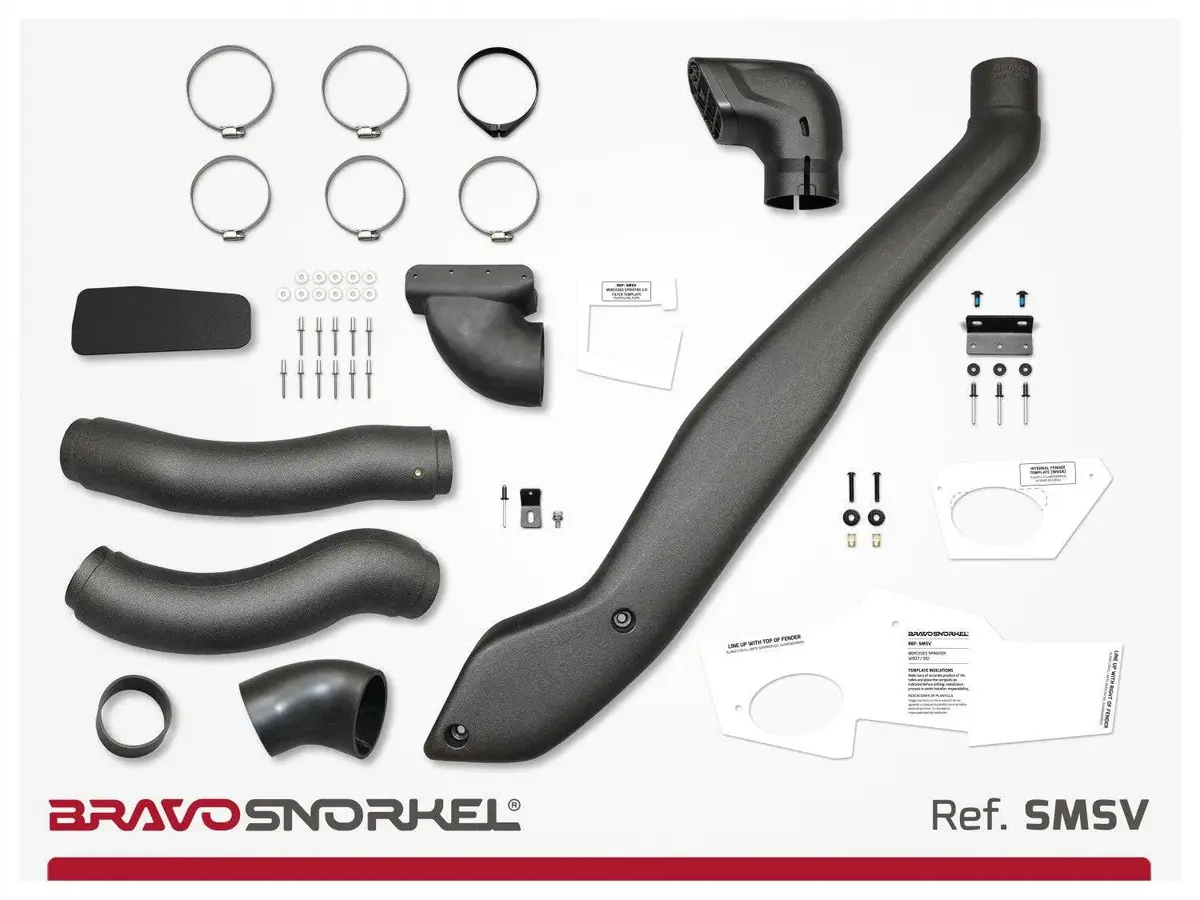 Snorkel Bravo 4X4 - Mercedes Sprinter 2018+ 1