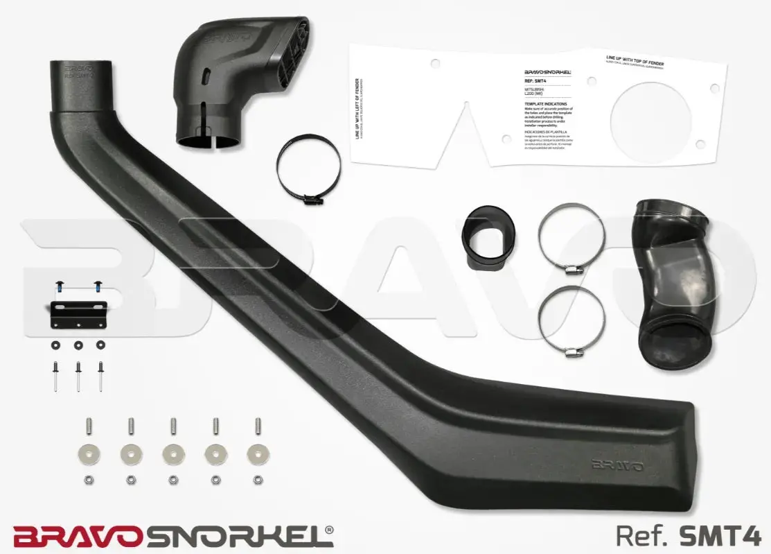 Snorkel Bravo 4X4 - Mitsubishi Triton L200 2019+ 1