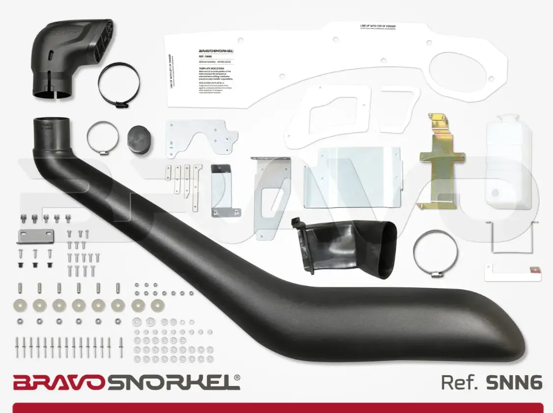 Snorkel Bravo 4X4 - Nissan Navara D23 Np300 2015+ 1