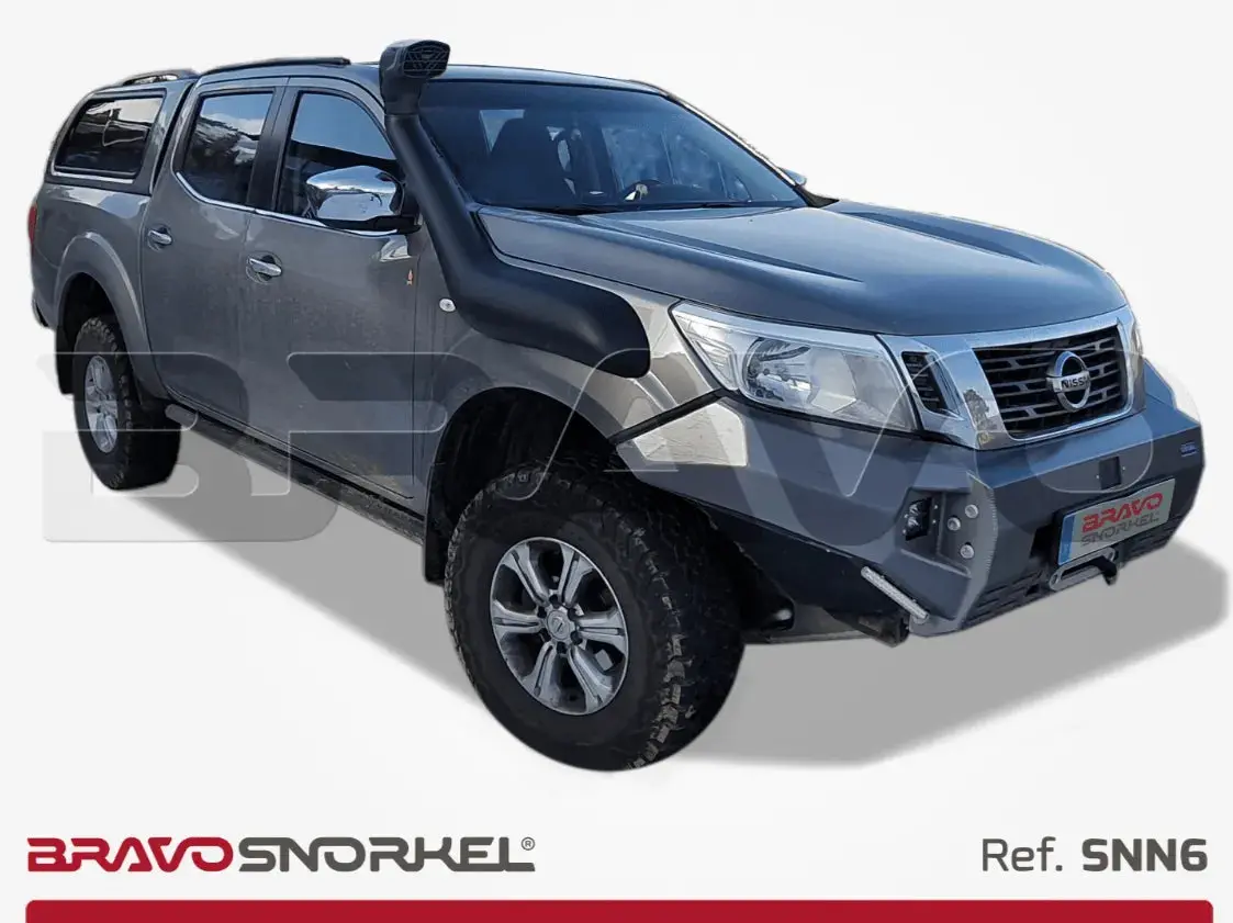 Snorkel Bravo 4X4 - Nissan Navara D23 Np300 2015+ 2