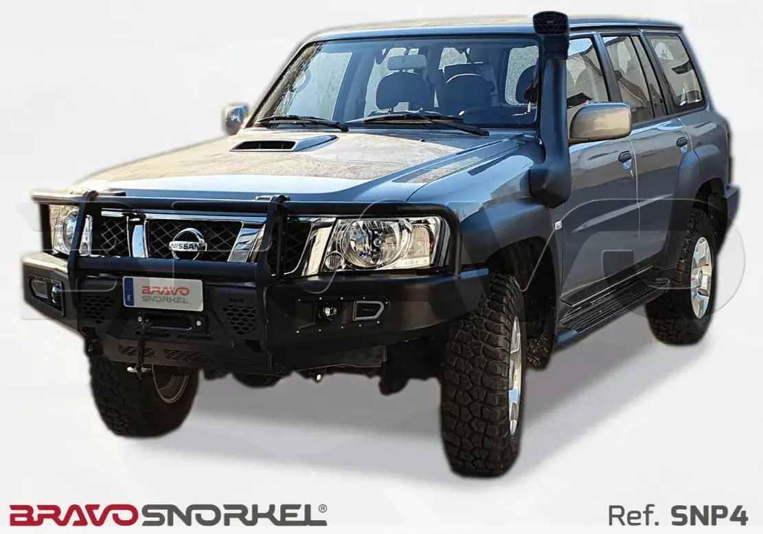 Snorkel Bravo 4X4 - Nissan Patrol Y61 2