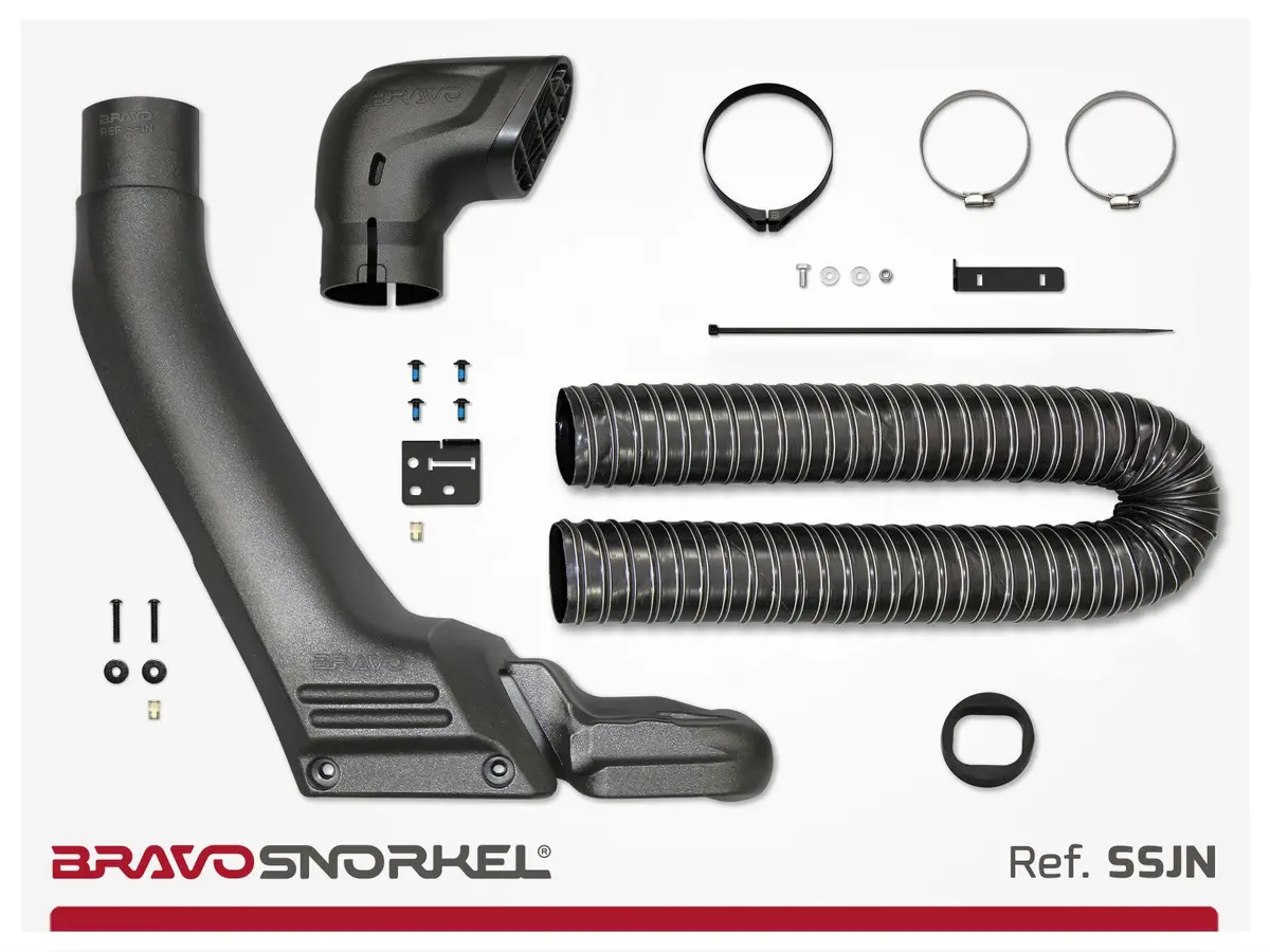 Snorkel Bravo 4X4 - Suzuki Jimny 2018+ 1