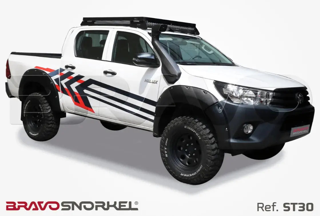 Snorkel Bravo 4X4 - Toyota Hilux Revo 2015+ 2